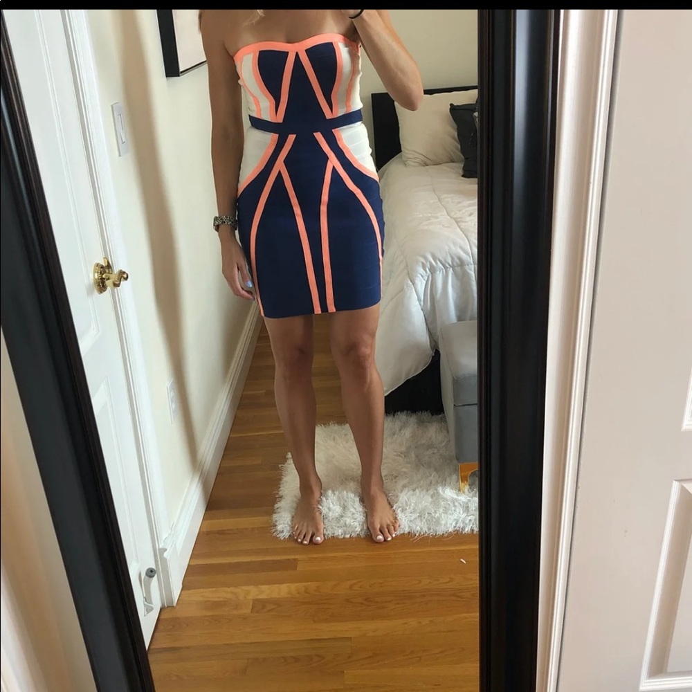 Fable Bandage Dress